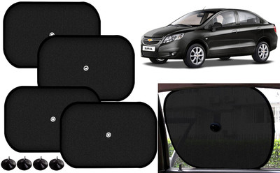 Auto Kite Side Window Sun Shade For Chevrolet Sail(Black)
