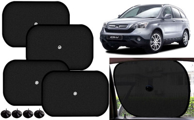 Auto Kite Side Window Sun Shade For Honda CR-V(Black)
