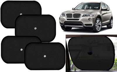 Auto Kite Side Window Sun Shade For BMW X3(Black)