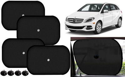 Auto Kite Side Window Sun Shade For Mercedes Benz B-Class(Black)