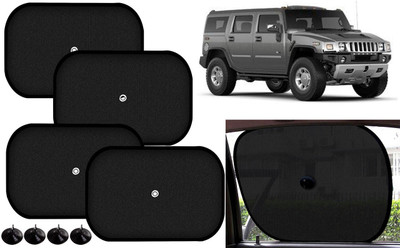 Auto Kite Side Window Sun Shade For HM Hummer H2(Black)
