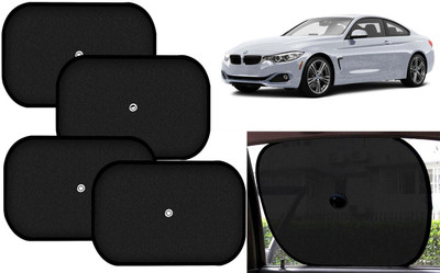 Auto Kite Side Window Sun Shade For BMW 4 Series(Black)