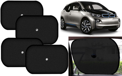 Auto Kite Side Window Sun Shade For BMW I3(Black)