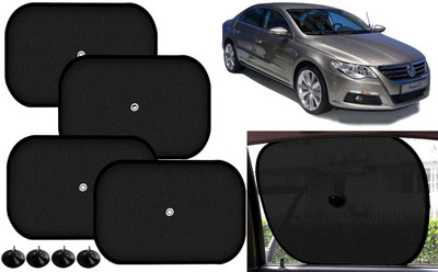 Auto Kite Side Window Sun Shade For Volkswagen Passat(Black)