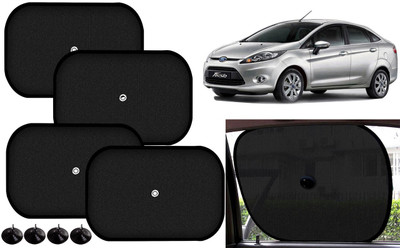 Auto Kite Side Window Sun Shade For Ford New Fiesta(Black)