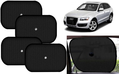 Auto Kite Side Window Sun Shade For Audi Q3(Black)