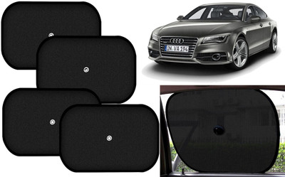 Auto Kite Side Window Sun Shade For Audi A7(Black)