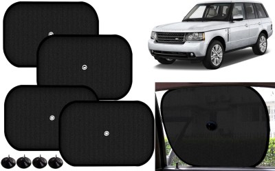 Auto Kite Side Window Sun Shade For Land Rover Range Rover Sport(Black)