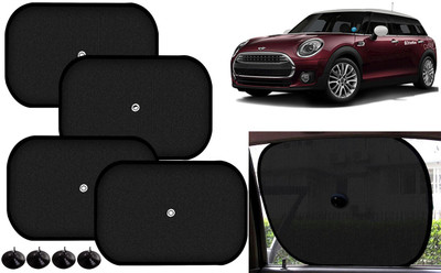Auto Kite Side Window Sun Shade For Mini ClubMan(Black)