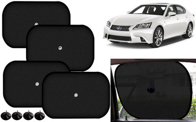 Auto Kite Side Window Sun Shade For Lexus GS(Black)