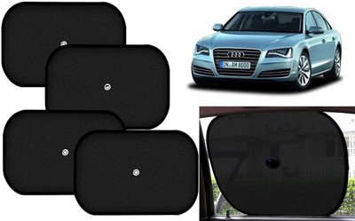 Auto Kite Side Window Sun Shade For Audi R8(Black)