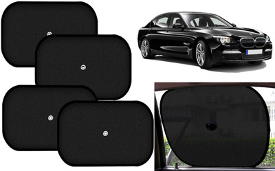 Auto Kite Side Window Sun Shade For BMW 730d(Black)