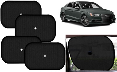 Auto Kite Side Window Sun Shade For Audi S3(Black)