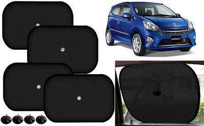 Auto Kite Side Window Sun Shade For Toyota Wego(Black)