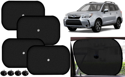 Auto Kite Side Window Sun Shade For Subaru Forester(Black)