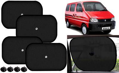 Auto Kite Side Window Sun Shade For Maruti Suzuki Eeco(Black)