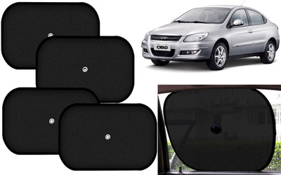 Auto Kite Side Window Sun Shade For GM Cielo(Black)