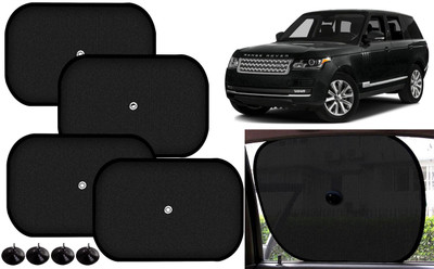 Auto Kite Side Window Sun Shade For Land Rover Range Rover(Black)