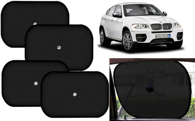 Auto Kite Side Window Sun Shade For BMW X5(Black)