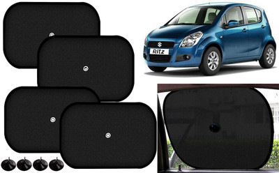 Auto Kite Side Window Sun Shade For Maruti Suzuki Ritz(Black)