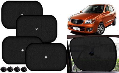 Auto Kite Side Window Sun Shade For Maruti Suzuki Alto K10(Black)