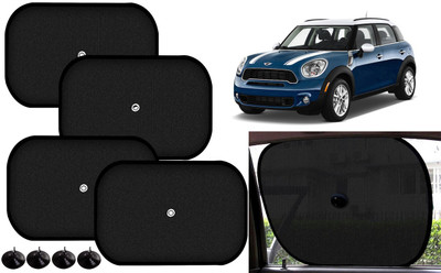 Auto Kite Side Window Sun Shade For Mini Countryman(Black)