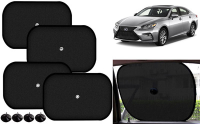 Auto Kite Side Window Sun Shade For Lexus ES(Black)