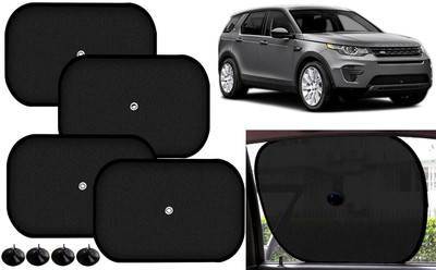 Auto Kite Side Window Sun Shade For Land Rover Range Rover Sport(Black)