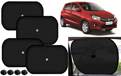 Auto Kite Side Window Sun Shade For Maruti Suzuki Celerio(Black)