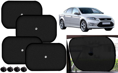 Auto Kite Side Window Sun Shade For Ford Mondeo(Black)