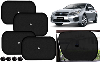 Auto Kite Side Window Sun Shade For Subaru Impreza(Black)