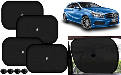 Auto Kite Side Window Sun Shade For Mercedes Benz A-Class(Black)