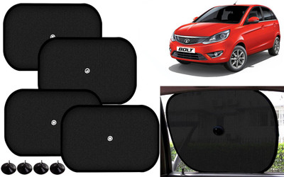 Auto Kite Side Window Sun Shade For Tata Bolt(Black)
