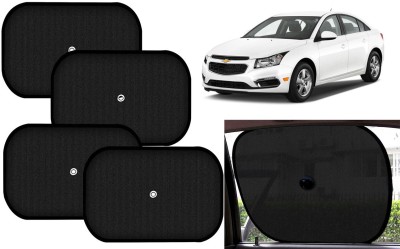 Auto Kite Side Window Sun Shade For Chevrolet Cruze(Black)