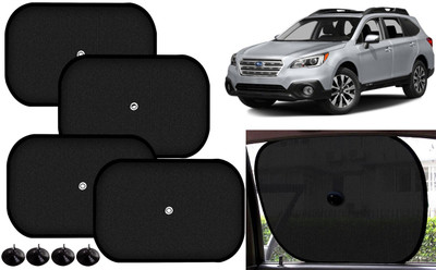 Auto Kite Side Window Sun Shade For Subaru Outback(Black)