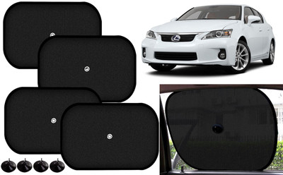 Auto Kite Side Window Sun Shade For Lexus CT(Black)