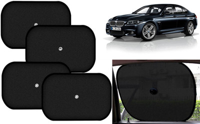 Auto Kite Side Window Sun Shade For BMW 5 Series(Black)