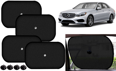 Auto Kite Side Window Sun Shade For Mercedes Benz E350(Black)