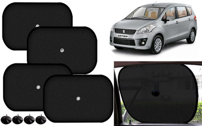 Auto Kite Side Window Sun Shade For Maruti Suzuki Ertiga(Black)