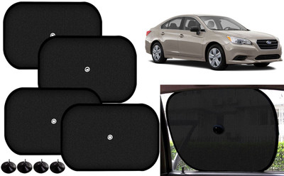 Auto Kite Side Window Sun Shade For Subaru Legacy(Black)