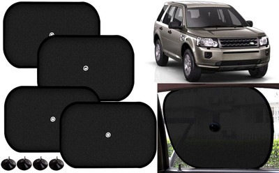Auto Kite Side Window Sun Shade For Land Rover Freelander 2(Black)