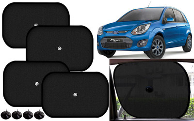 Auto Kite Side Window Sun Shade For Ford Figo(Black)