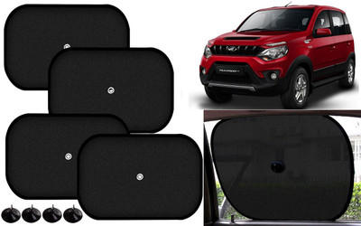Auto Kite Side Window Sun Shade For Mahindra Nuvosport(Black)