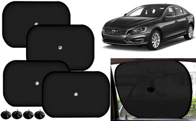 Auto Kite Side Window Sun Shade For Volvo S60(Black)