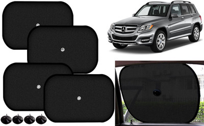 Auto Kite Side Window Sun Shade For Mercedes Benz GLK-Class(Black)