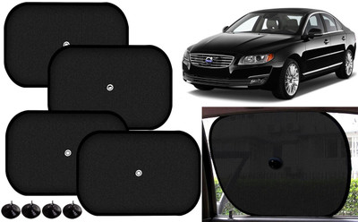Auto Kite Side Window Sun Shade For Volvo S80(Black)