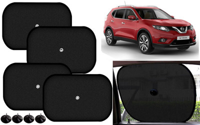 Auto Kite Side Window Sun Shade For Nissan X-Trail(Black)