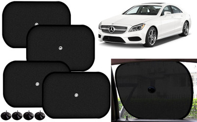 Auto Kite Side Window Sun Shade For Mercedes Benz CLS-Class(Black)