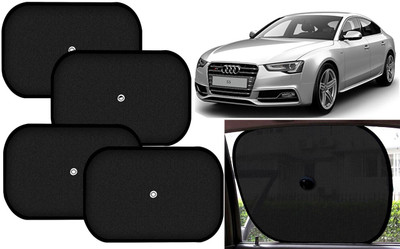Auto Kite Side Window Sun Shade For Audi S5(Black)