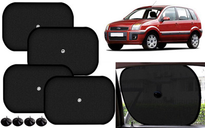 Auto Kite Side Window Sun Shade For Ford Fusion(Black)